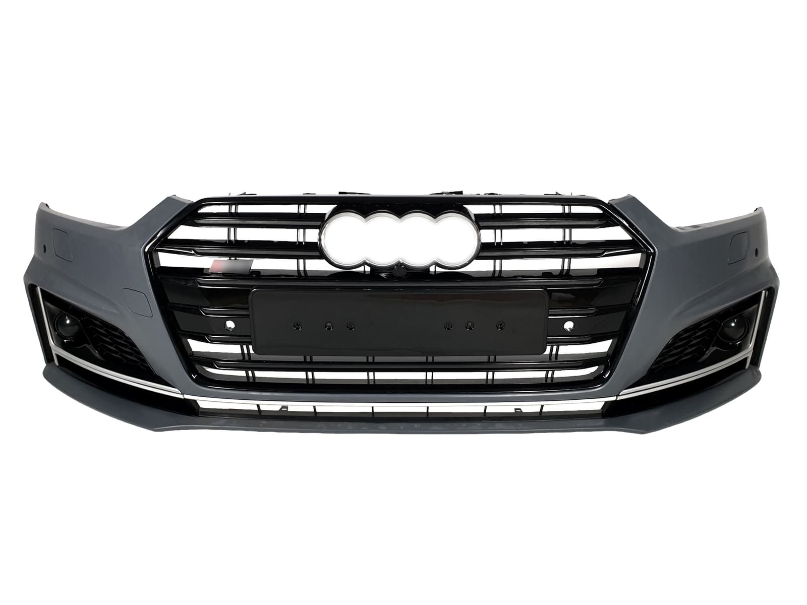 Передній бампер (в стилі S5) V3 на Audi A5 B9 2016-2020 року