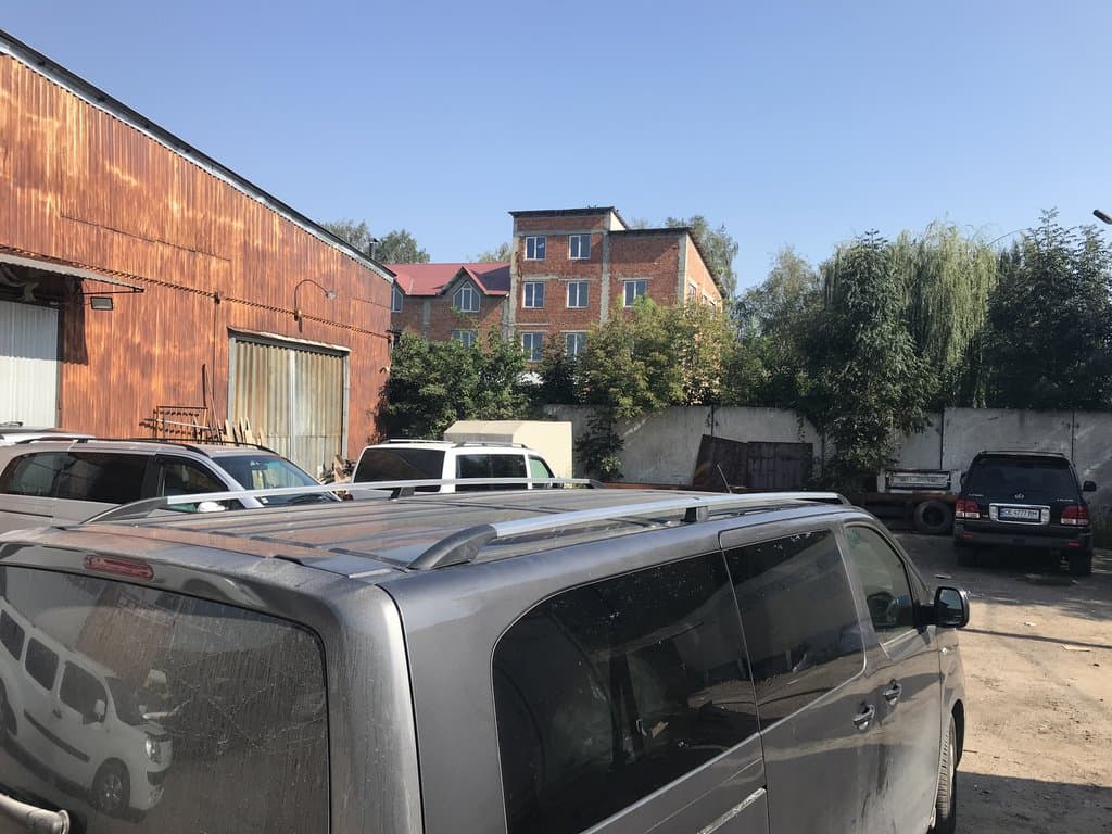 Рейлінги Хром Довга база, пластикова ніжка 4