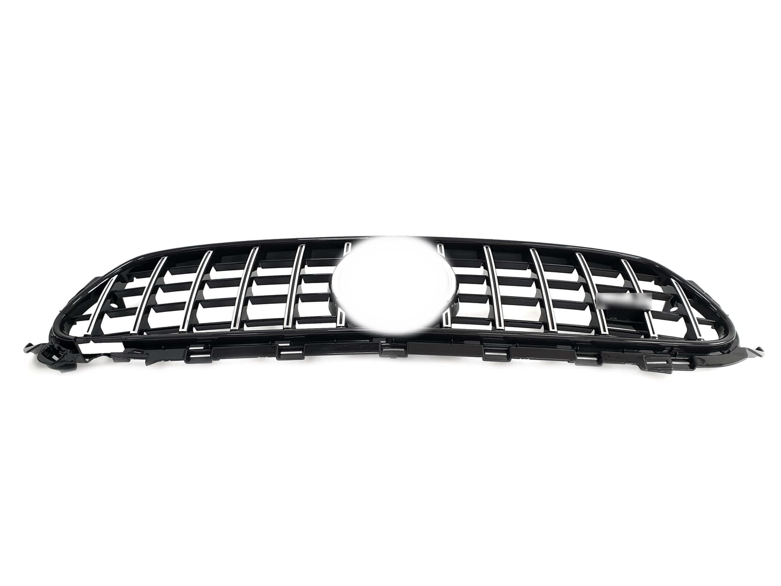 Решітка радіатора Chrome Black AMG GT на Mercedes-Benz E-Class W213 2020-2023 року 2
