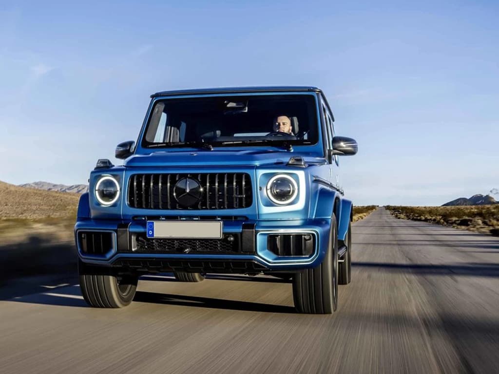 Комплект обвісів AMG G63 2