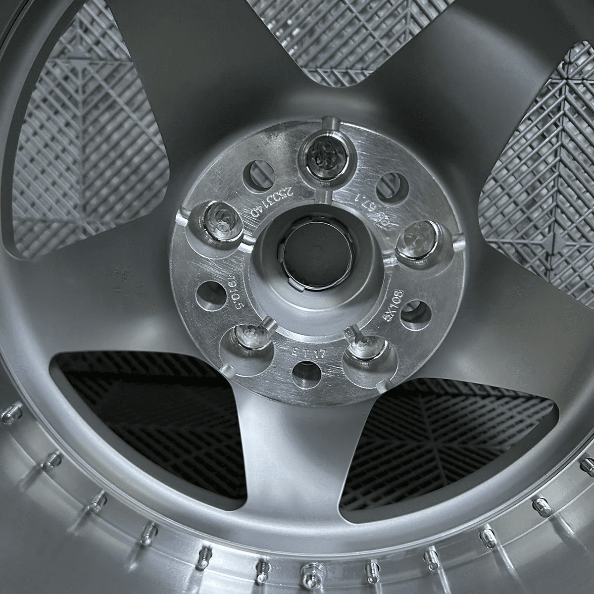 Ковані диски OEM R19 (4 шт) 3
