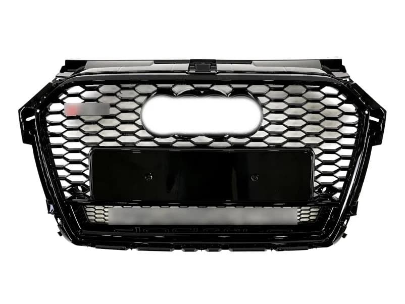 Передня решітка RS-style з написом Quattro (2014-2018, чорна) 2