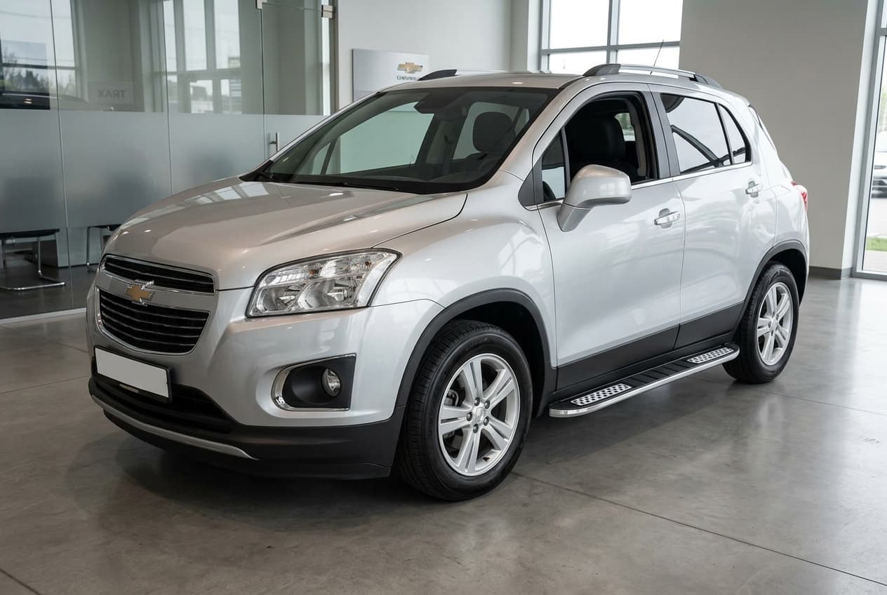 Бокові пороги Tayga V2 (2 шт., алюміній)