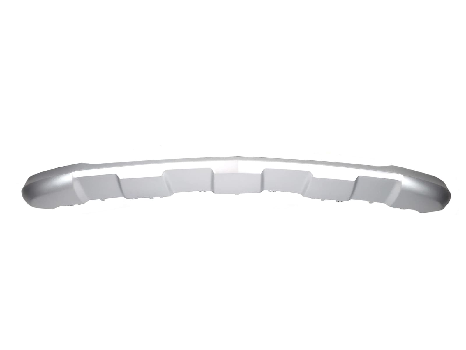 Накладки на бампер передній (Silver) на Mercedes-Benz GL-Class X166 2012-2015 року 2