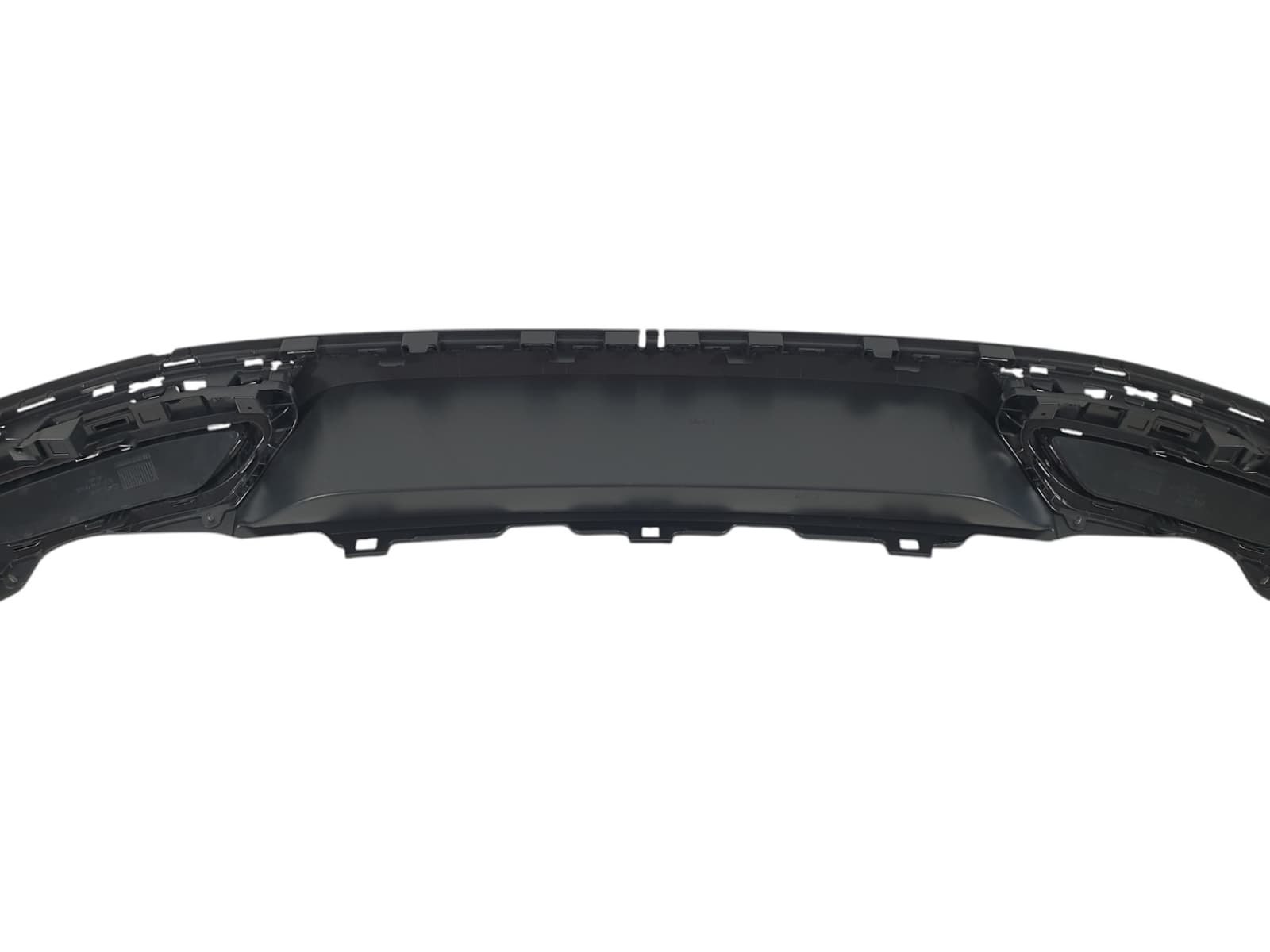 Дифузор (заднього бампера) (стиль R-Line) на Volkswagen Passat B8 2014-2019 року 5