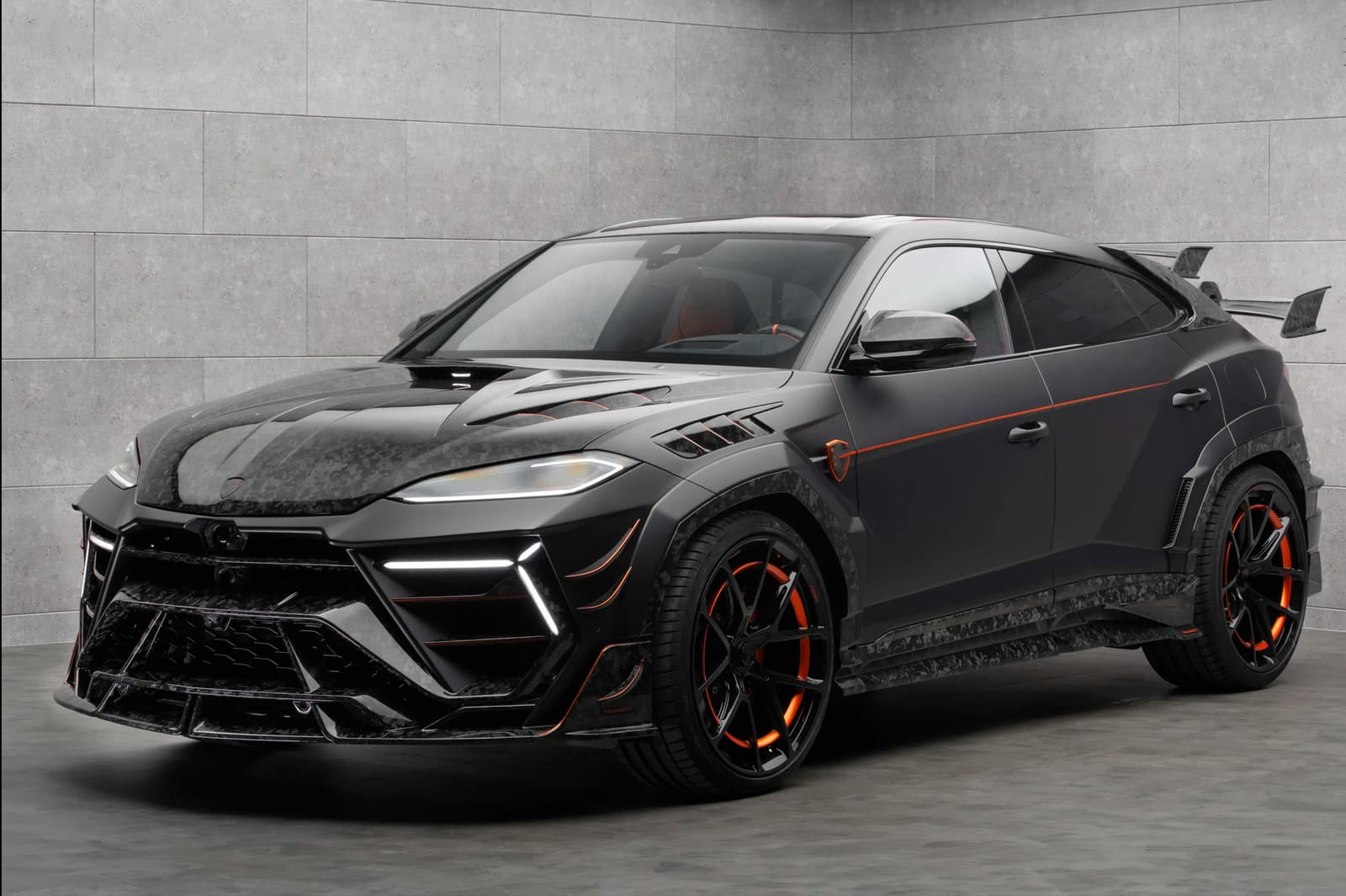 Комплект обвісів MNSR Carbon (для SE 2024+, кований карбон)