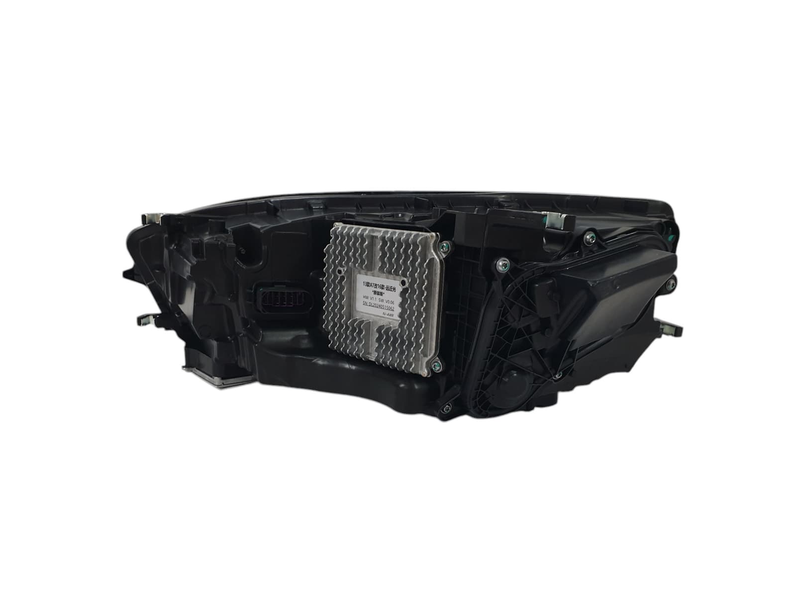Передні фари (Full Led стиль A7 2014+) на Audi A7 4G 2010-2014 року 4