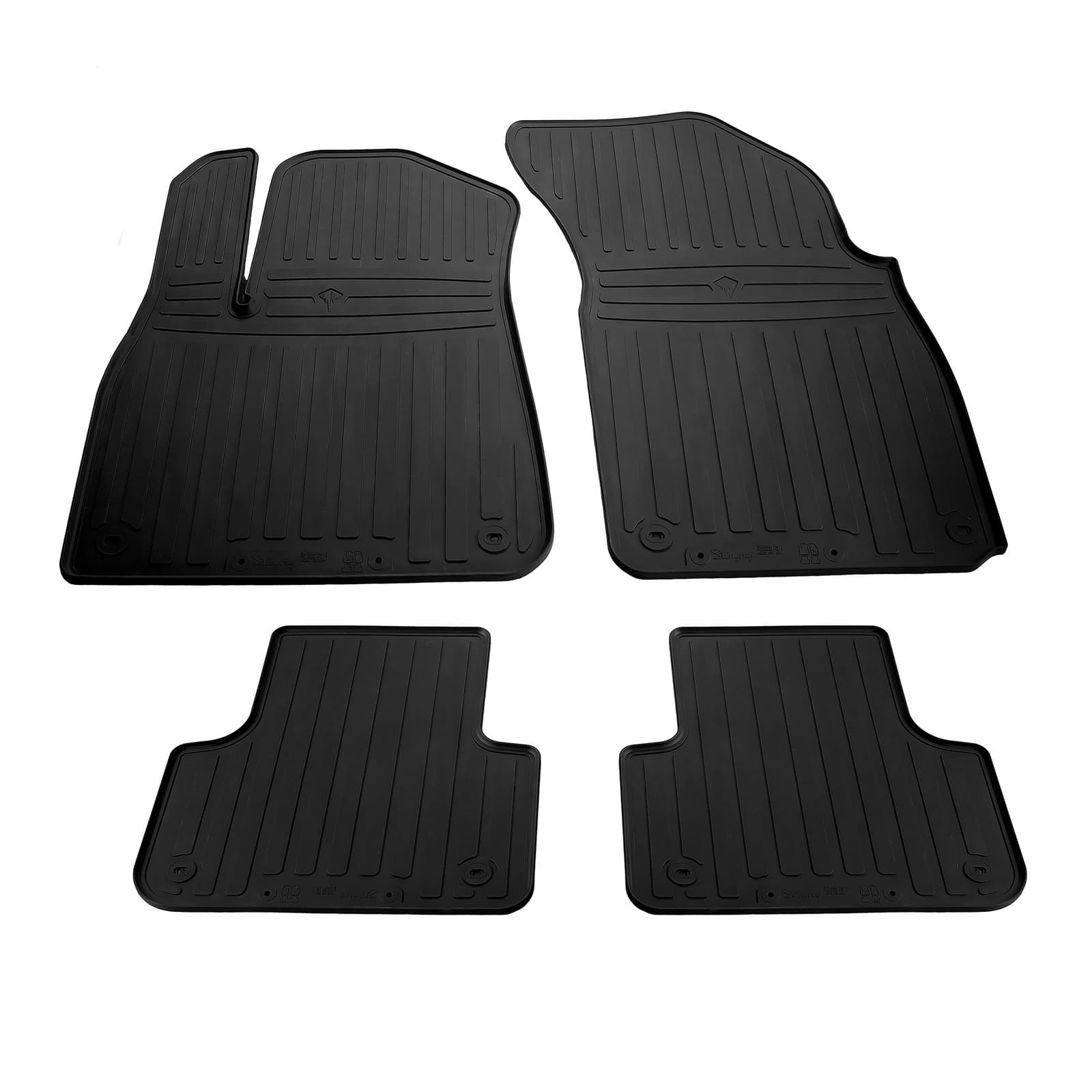 Гумові килимки (4 шт, Stingray Premium)