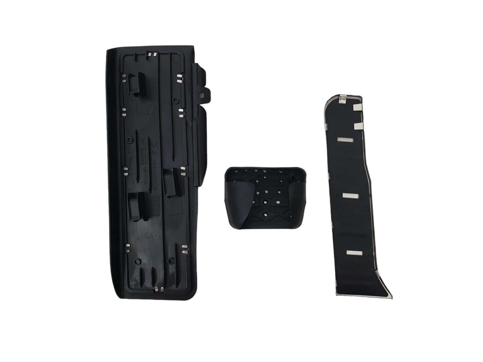 Накладки на педалі АКПП на Volkswagen Golf VI 2008-2012 року 2