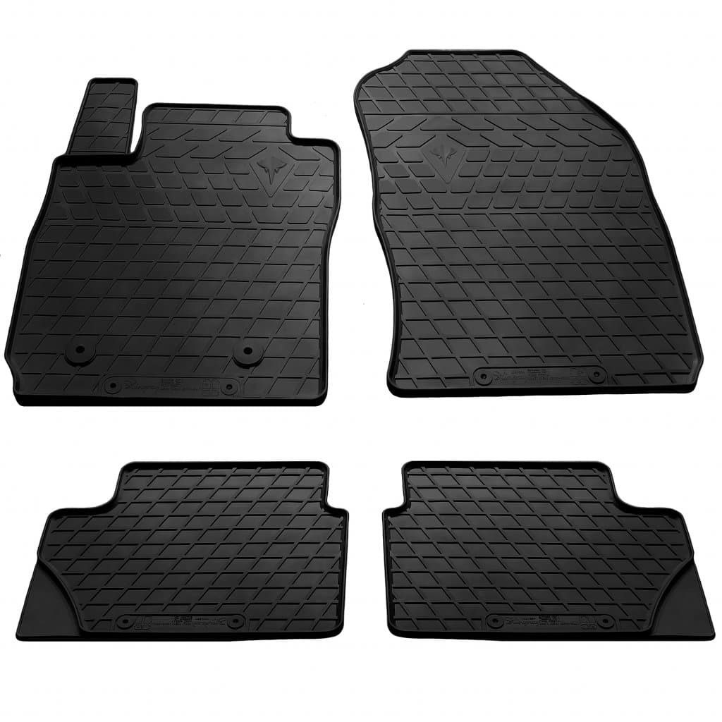Гумові килимки для USA (4 шт, Stingray Premium)