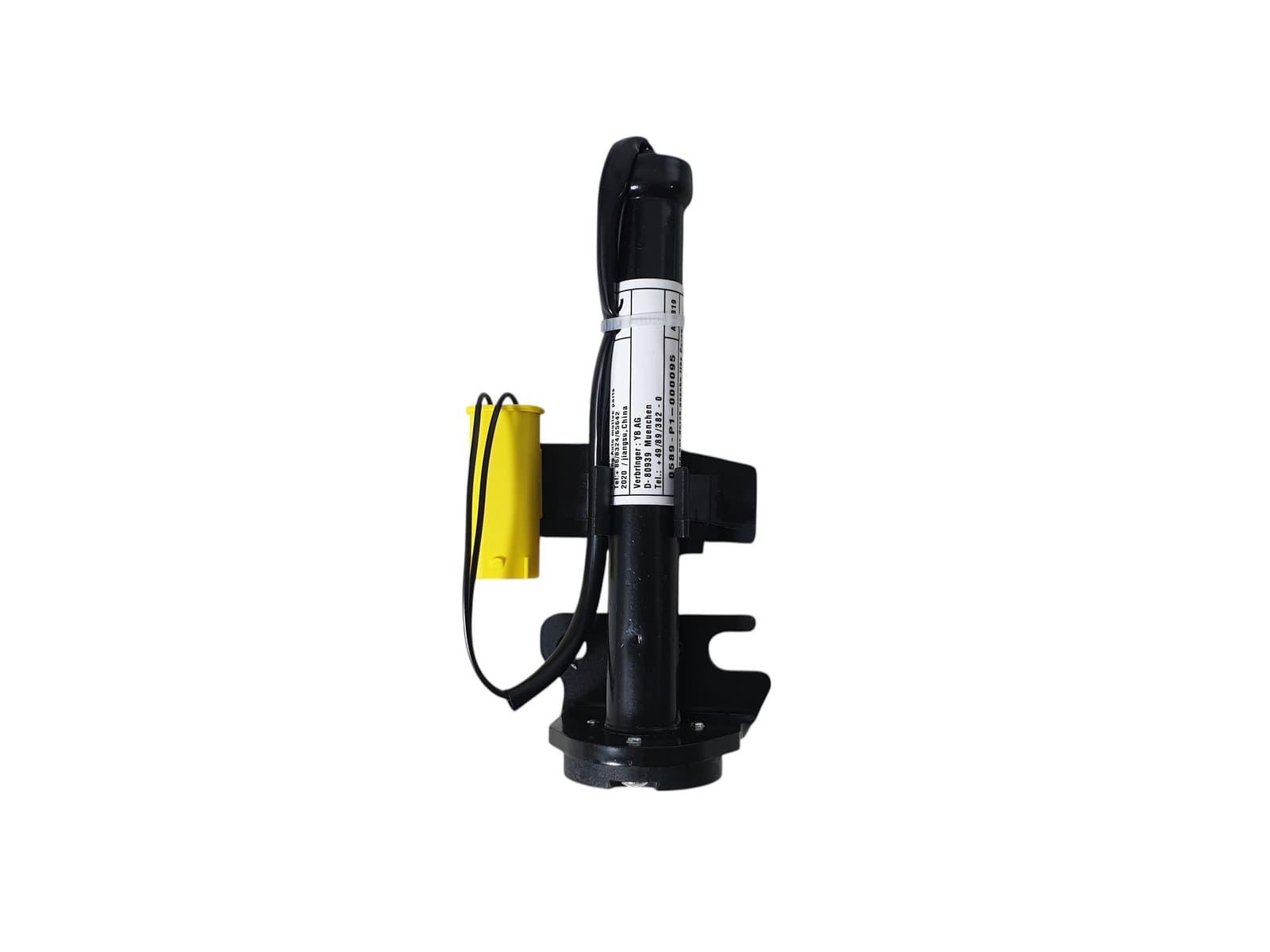 Піропатрони петлі капота LH (51237397495) на BMW X3 G01 2018-2022 року