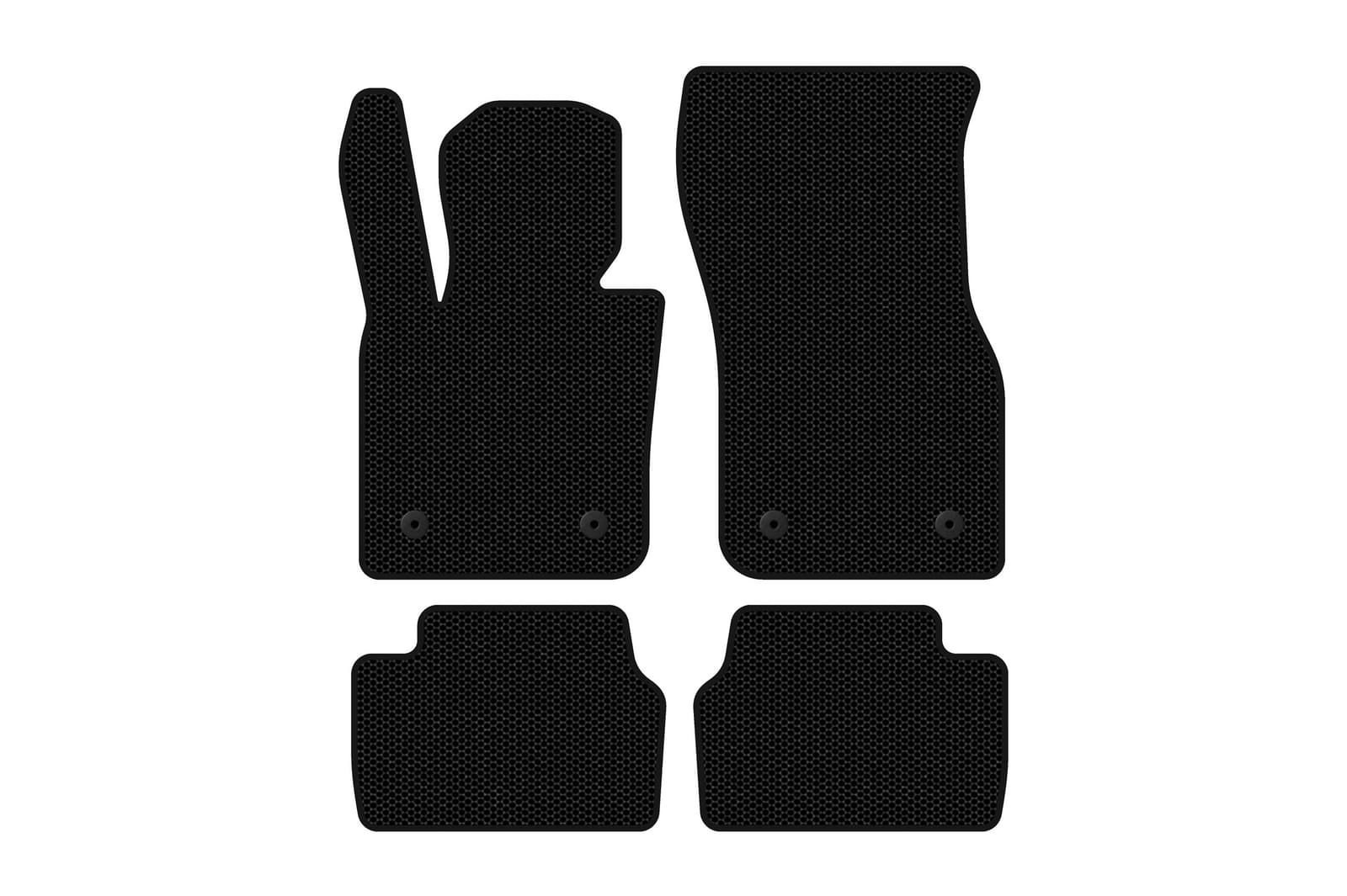 Гумові килимки Carsuit (для F55, 5-ти дверний, чорні)