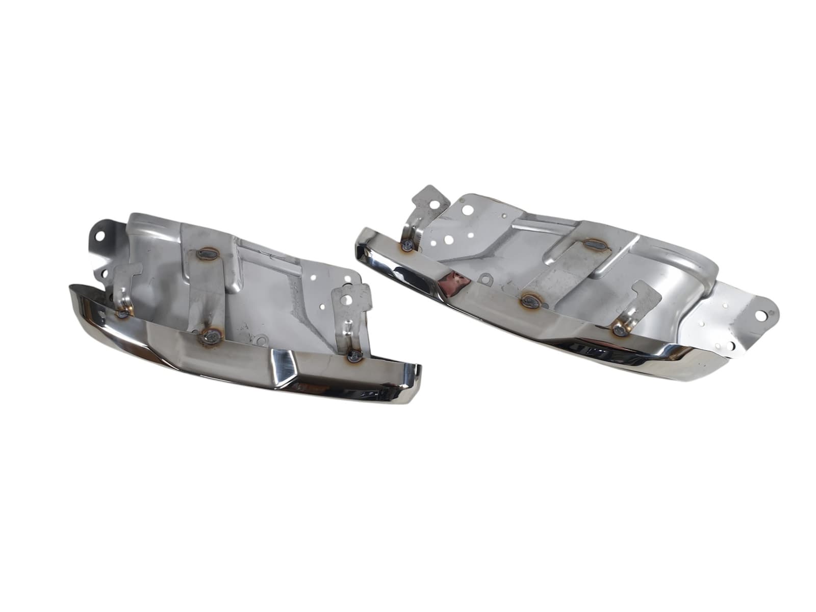 Насадки на вихлоп Chrome (M-Paket) на BMW X5 G05 2018-2022 року 3