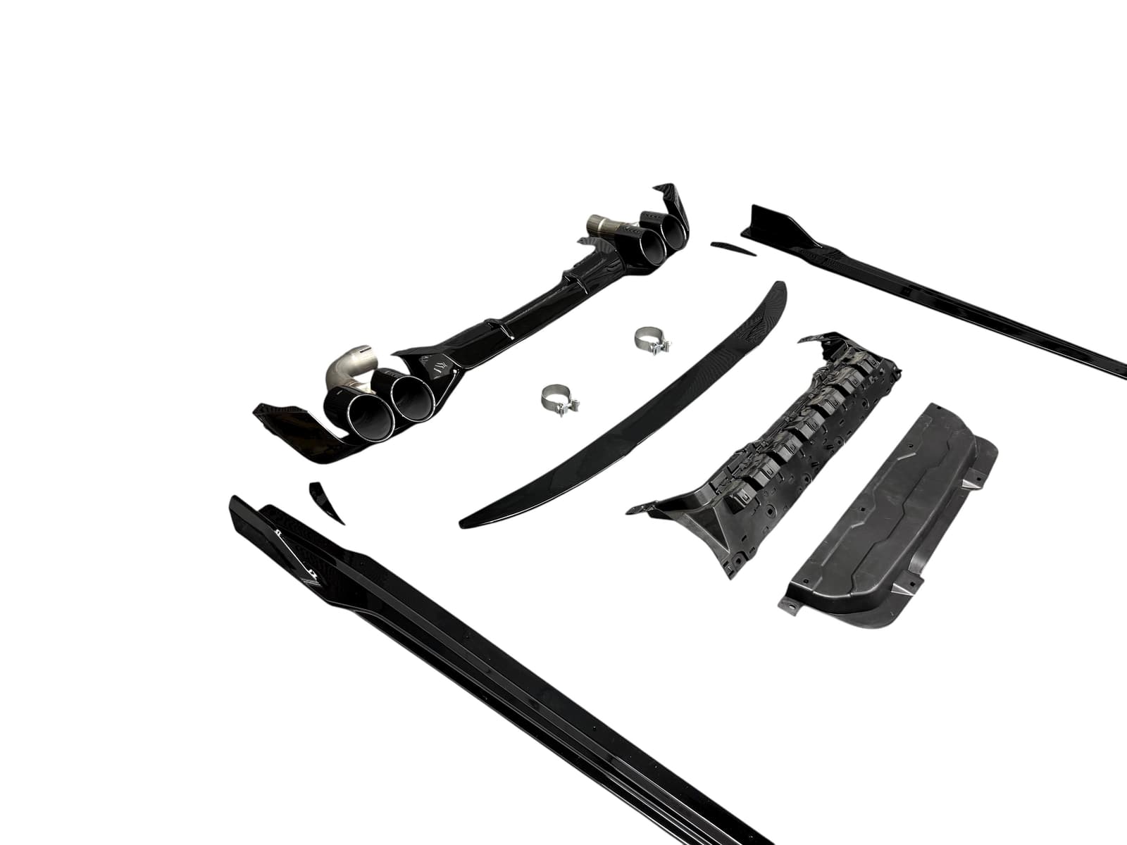 Аеро кіт (комплект дооснащення) (M-Performance) на BMW X4 G02 2022-2024 року 3