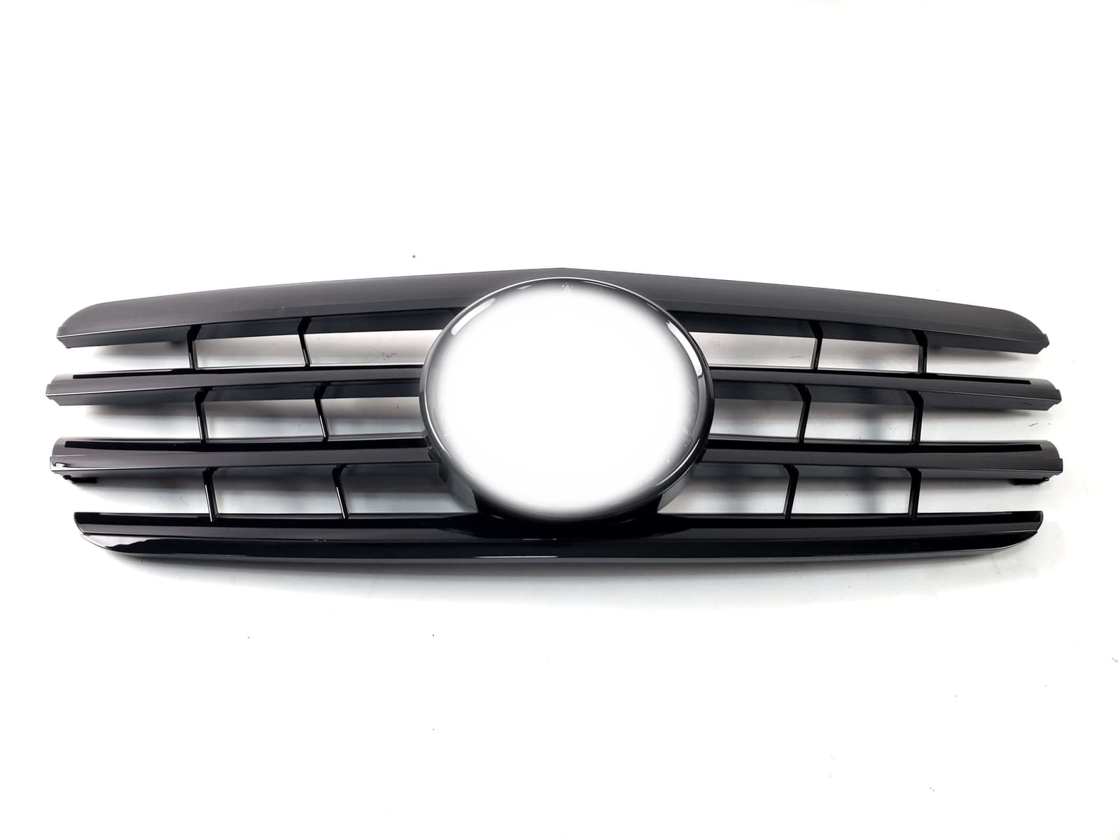 Решітка радіатора ALL Black CL на Mercedes-Benz E-Class W210 2000-2002 року 2