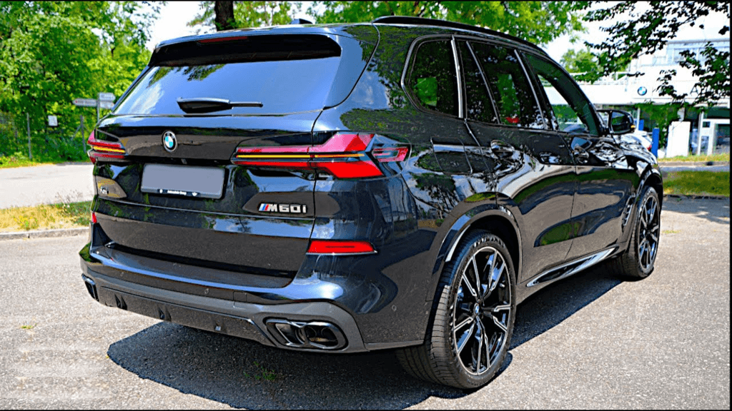 Дифузор заднього бампера (для M-Sport, 2023+)