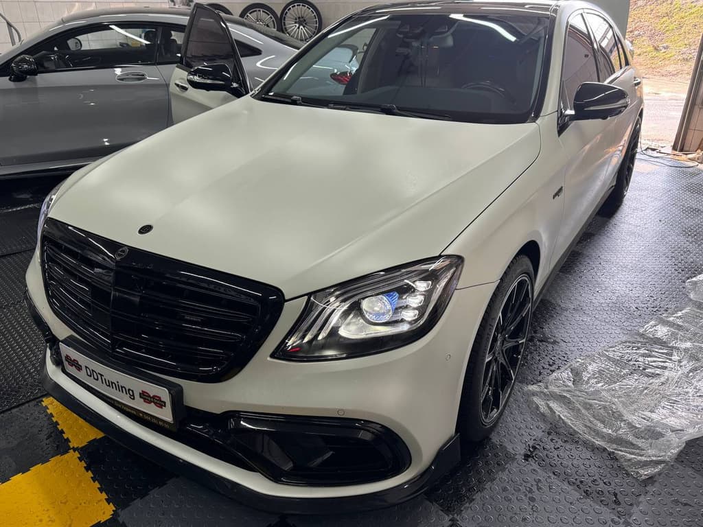 Комплект обвісів S63 AMG (2018-restyling)