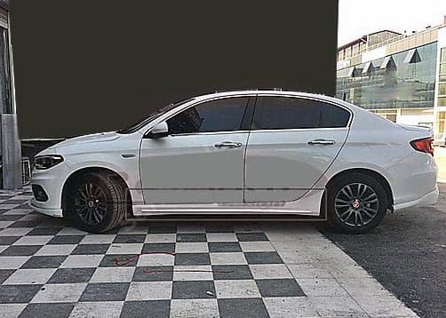 Бокові пороги (під фарбування)