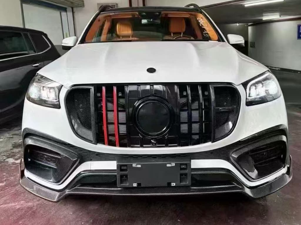Комплект обвісів GLS900 BRB Carbon (для GLS 2023+)