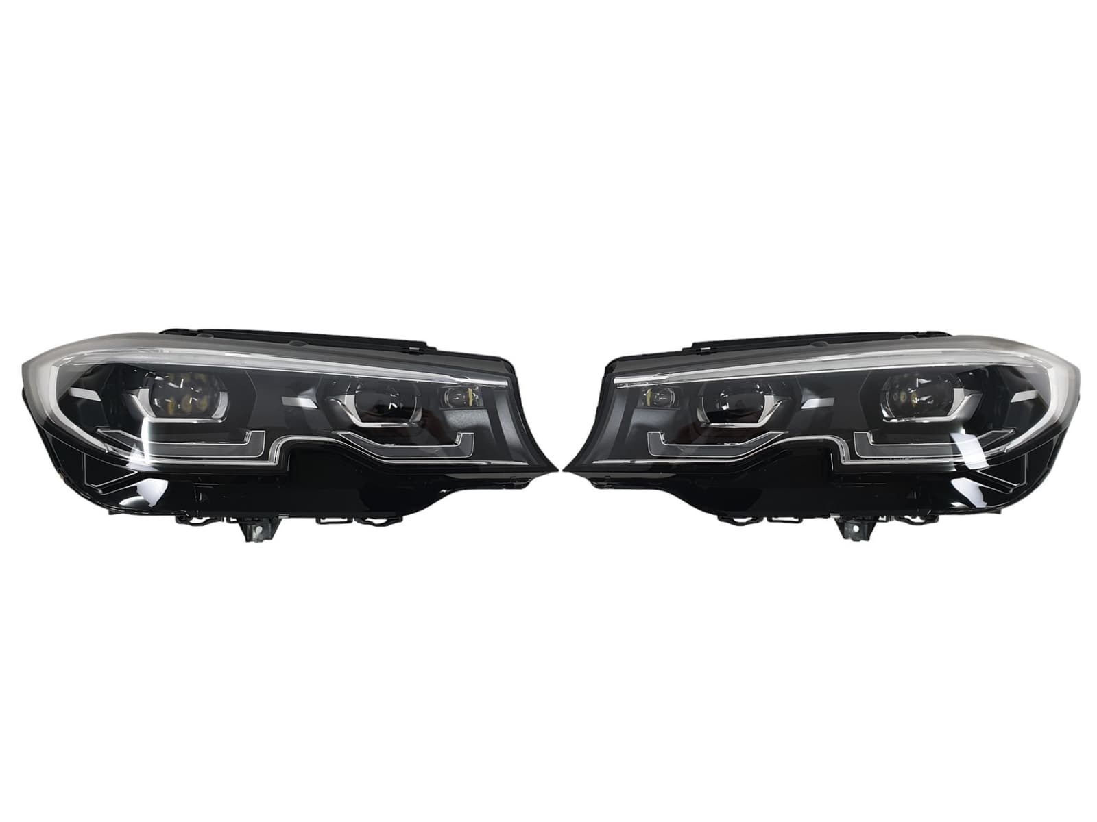 Передні фари (Full Led Европа) комплектні на BMW 3 Series G20 / G21 2018-2022 року