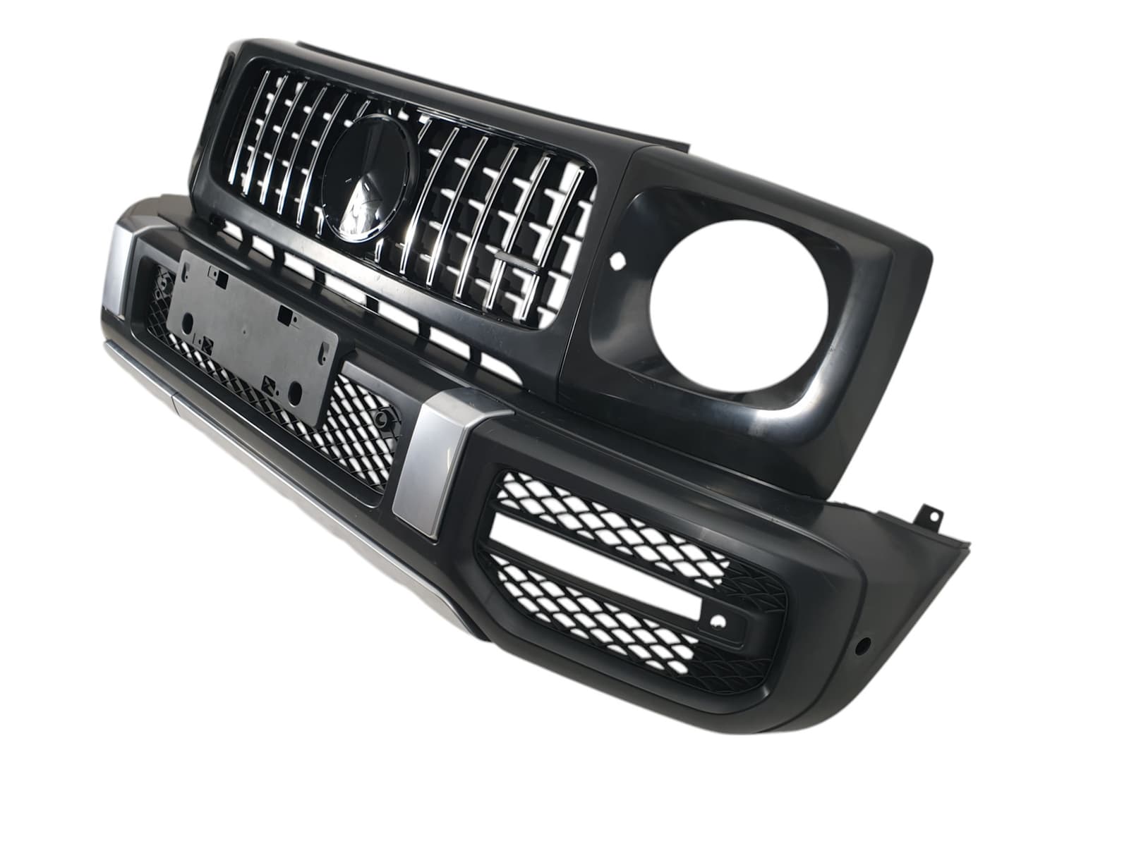 Передній бампер (стиль G63 AMG 2018+) на Mercedes-Benz G-Class W463 1990-2018 року 3