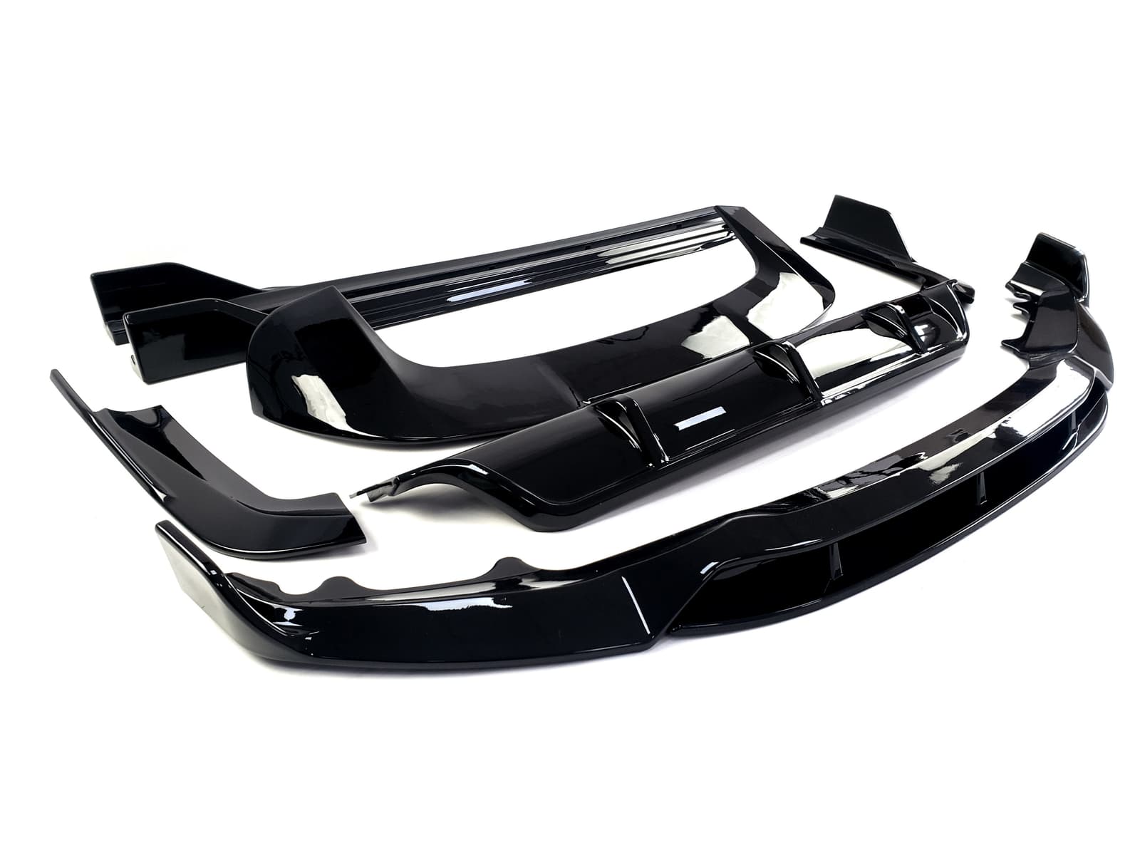 Аеро кіт (комплект дооснащення) (M-Performance V2) на BMW X5 F15 2013-2018 року 2