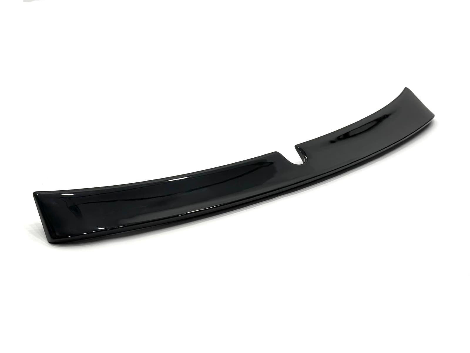 Козирок на скло Mercedes-Benz E class W211 2003-2009 ABS пластик, колір чорний глянець