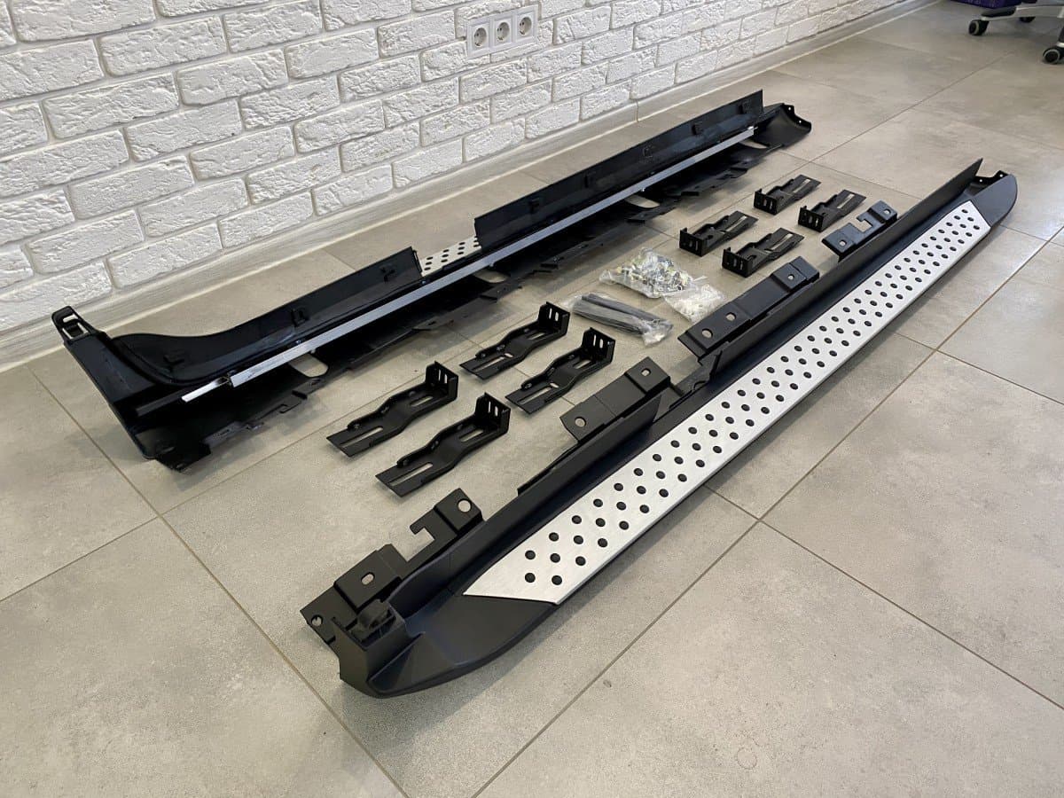 Пороги бічні OEM підніжки BMW X3 F25 2011-2017 2шт.
