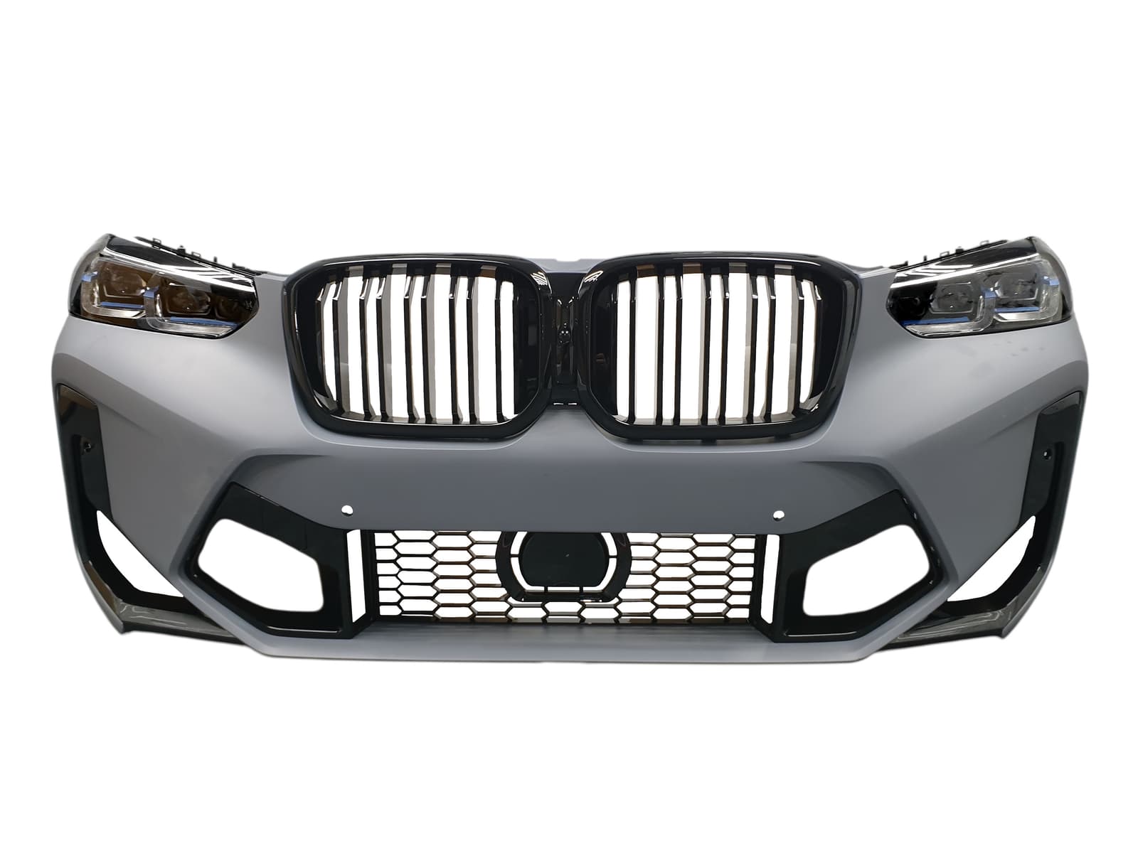 Комплект рестайлінга (в нову модель) (X4M Style 2022+) на BMW X4 G02 2018-2022 року 3
