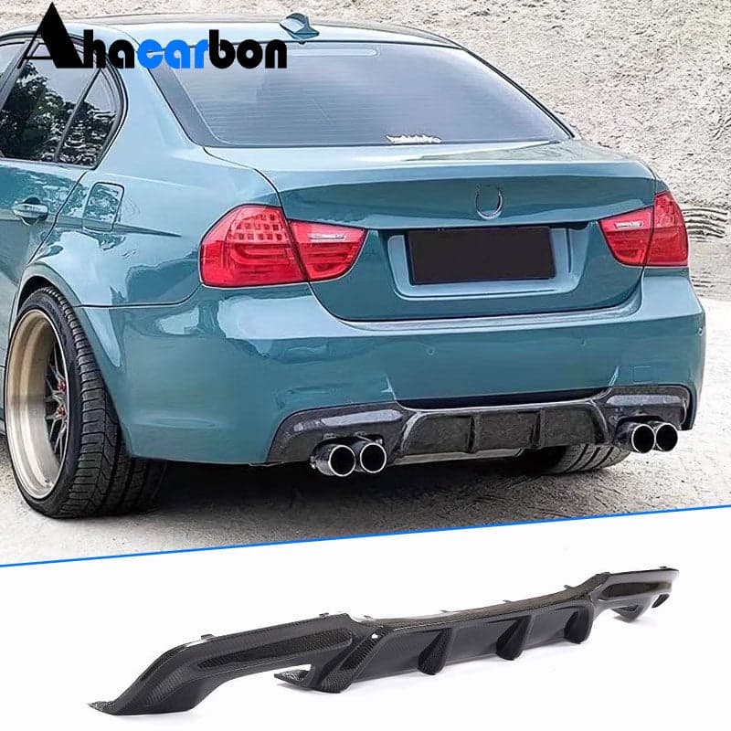 Дифузор заднього бампера (для E90 M-Sport, Карбон)