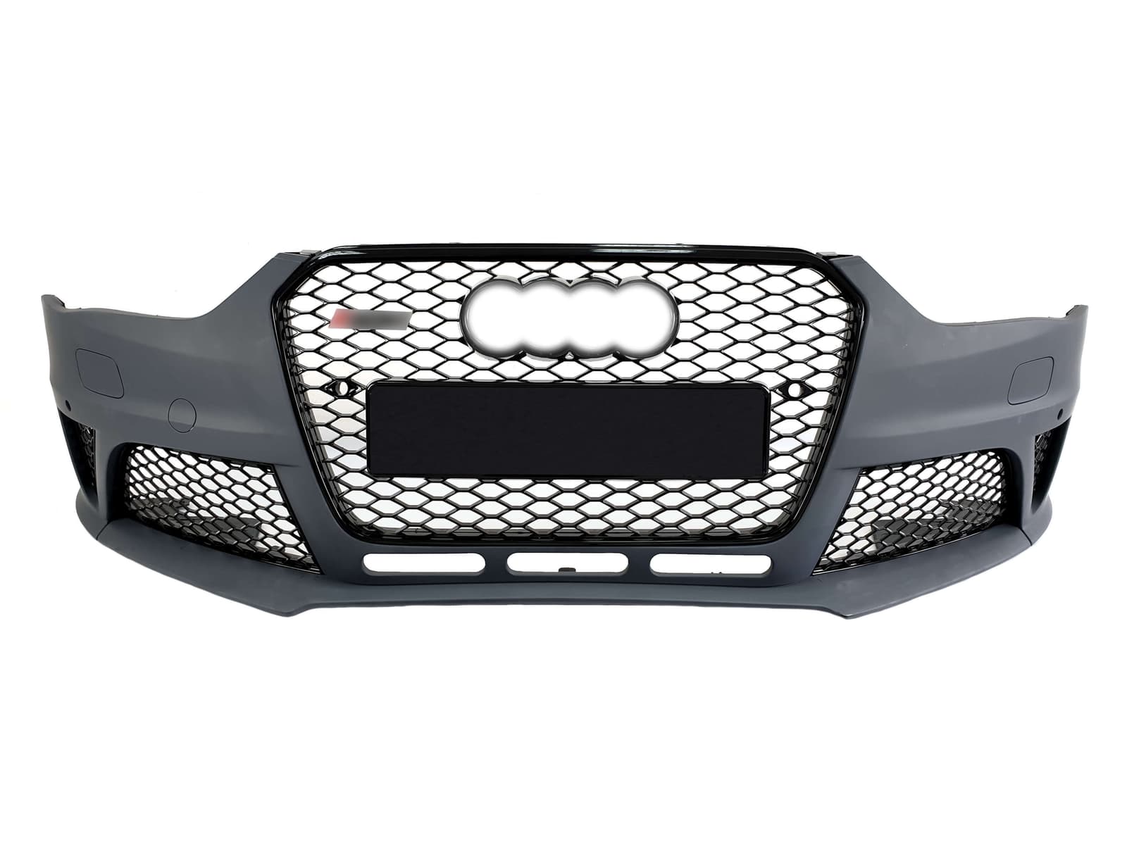 Передній бампер (стиль RS4) на Audi A4 B8 2011-2015 року
