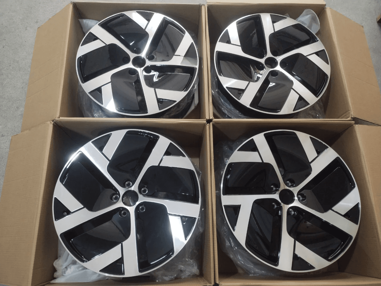 Ковані диски OEM R19 V3 (4 шт) 5