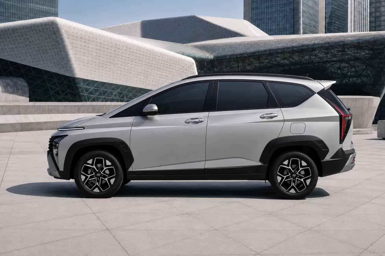Інтегровані рейлінги чорні OEM (Алюміній)