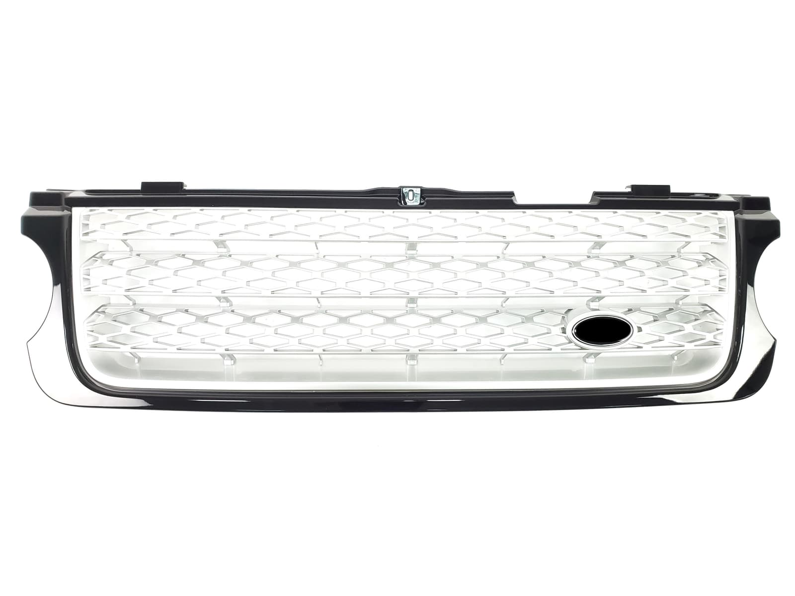 Решітка радіатора на Land Rover Range Rover Vogue L322 2010-2013 року