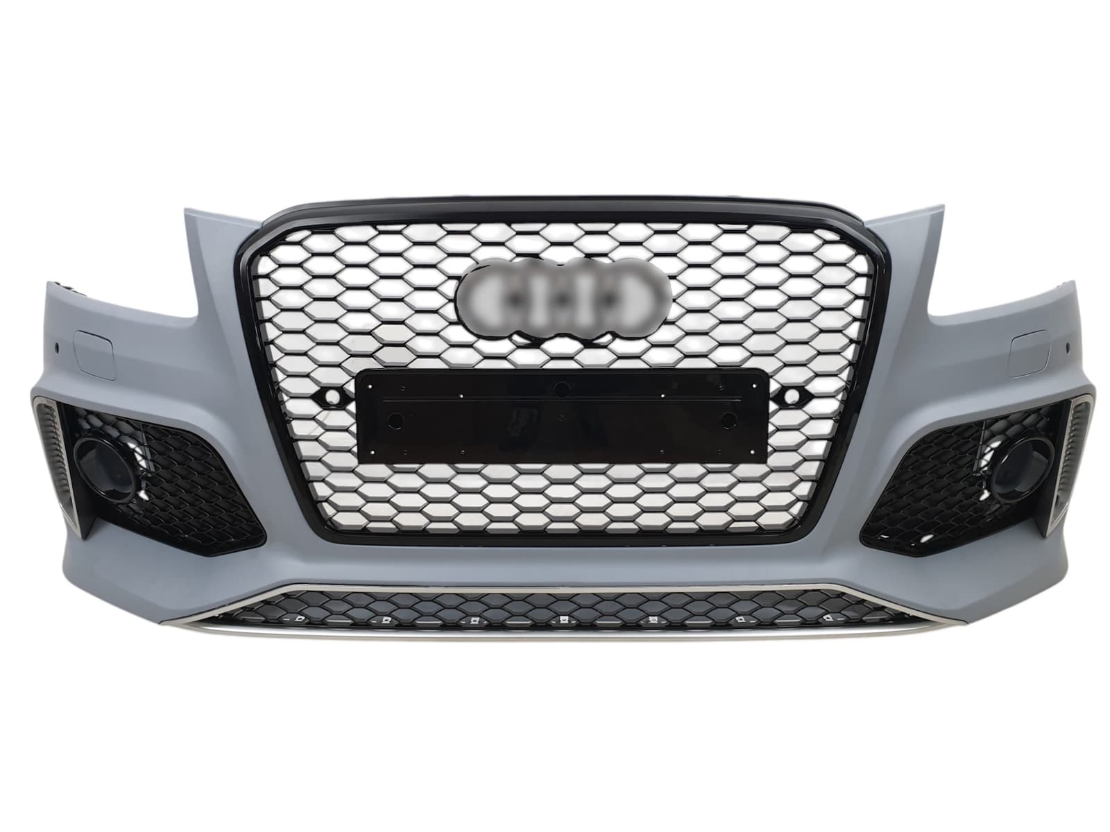 Передній бампер (в стилі RSQ5 V3) на Audi Q5 8R 2012-2016 року