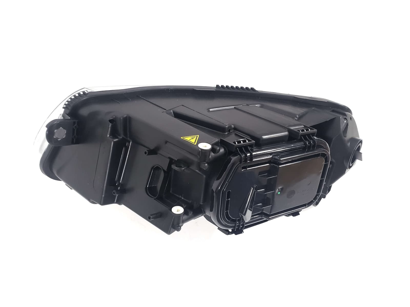 Передні фари (Bi-Xenon дорестайл) без блоків на Audi A6 C6 2004-2011 року 4