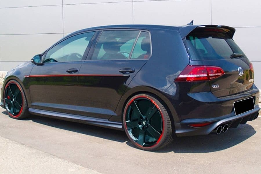 Спойлер (для GTI / R HB, ABS-пластик)