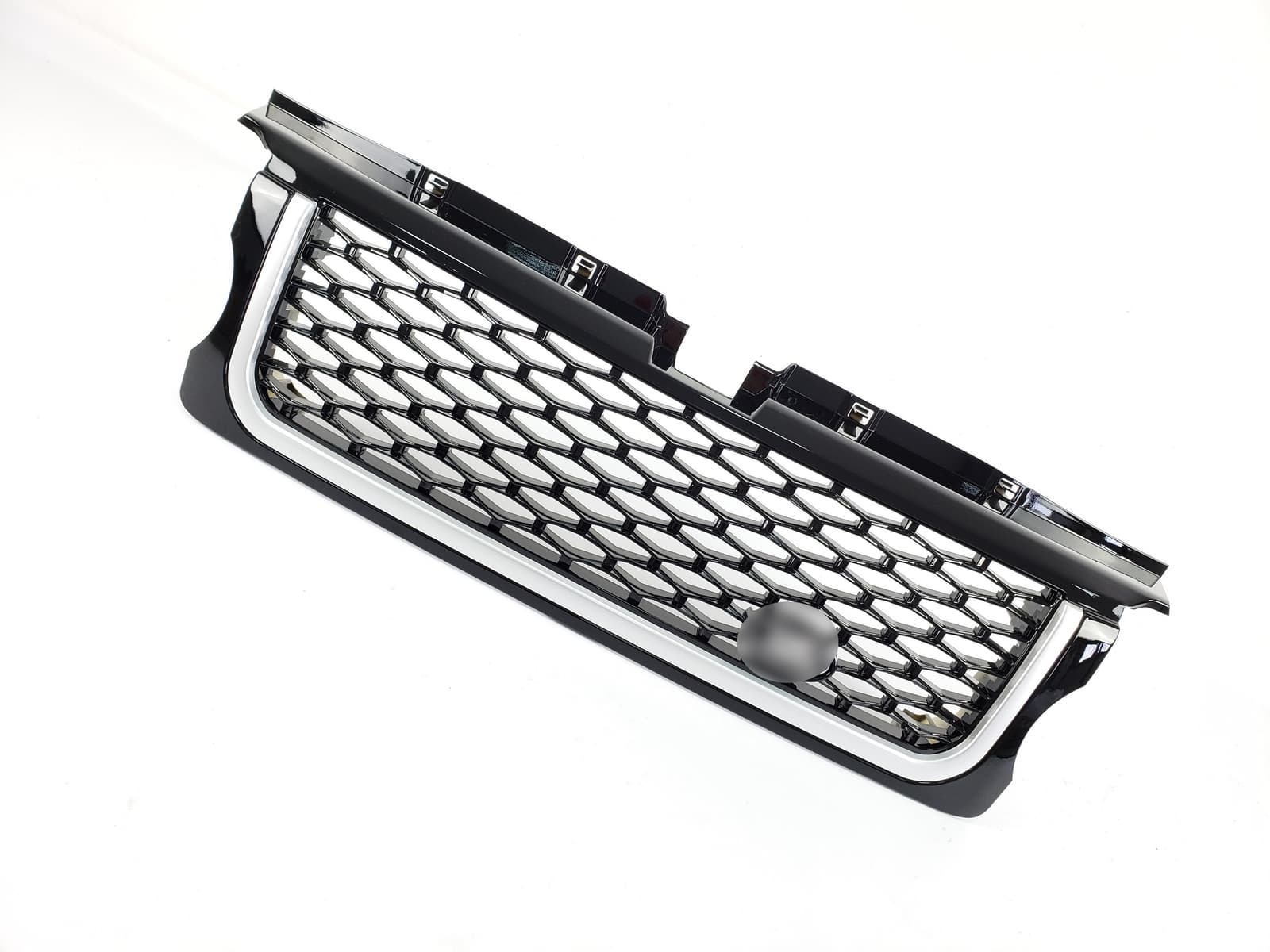 Решітка радіатора на Land Rover Range Rover Sport L320 2005-2010 року 3
