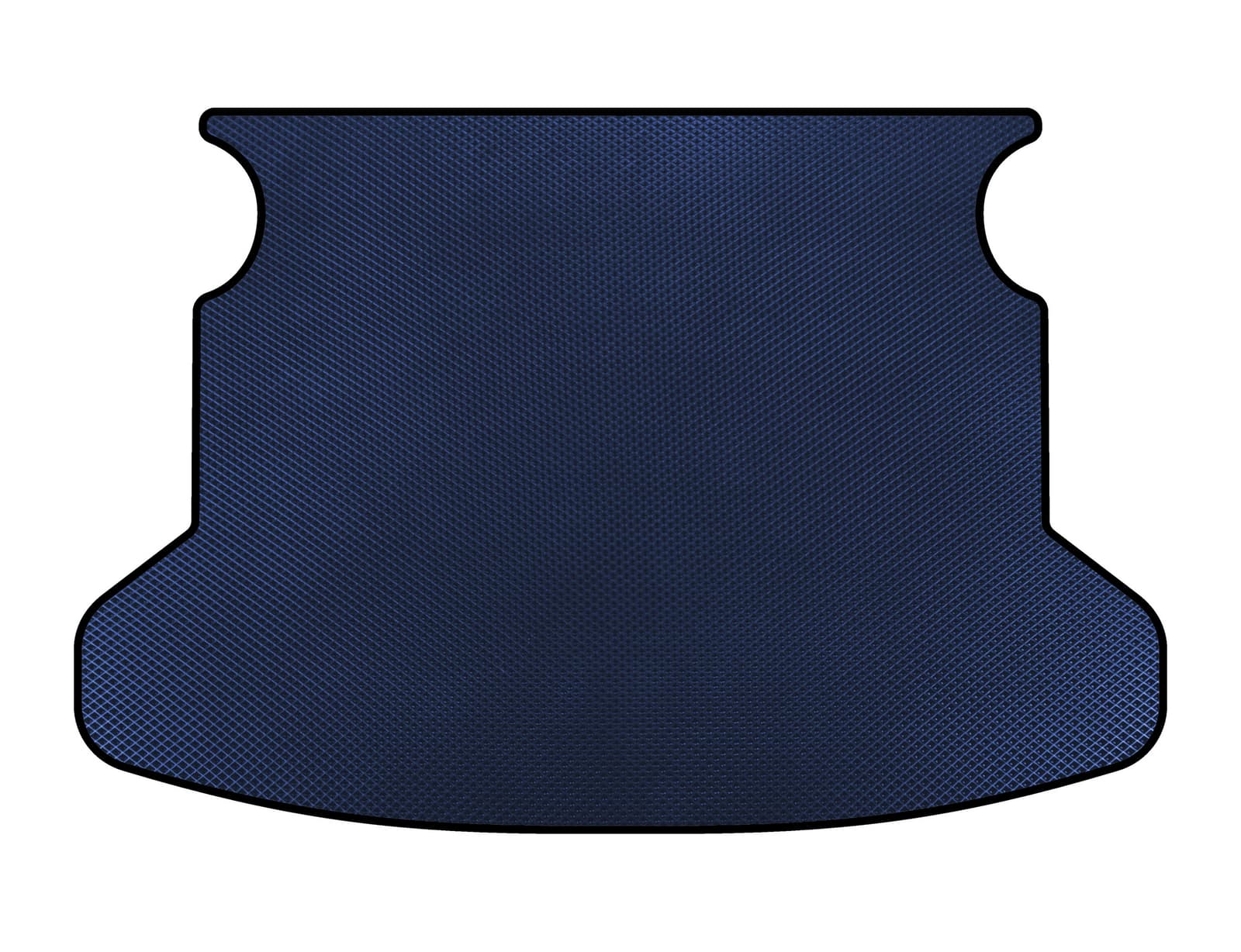 Килимок в багажник (SD, Синій)