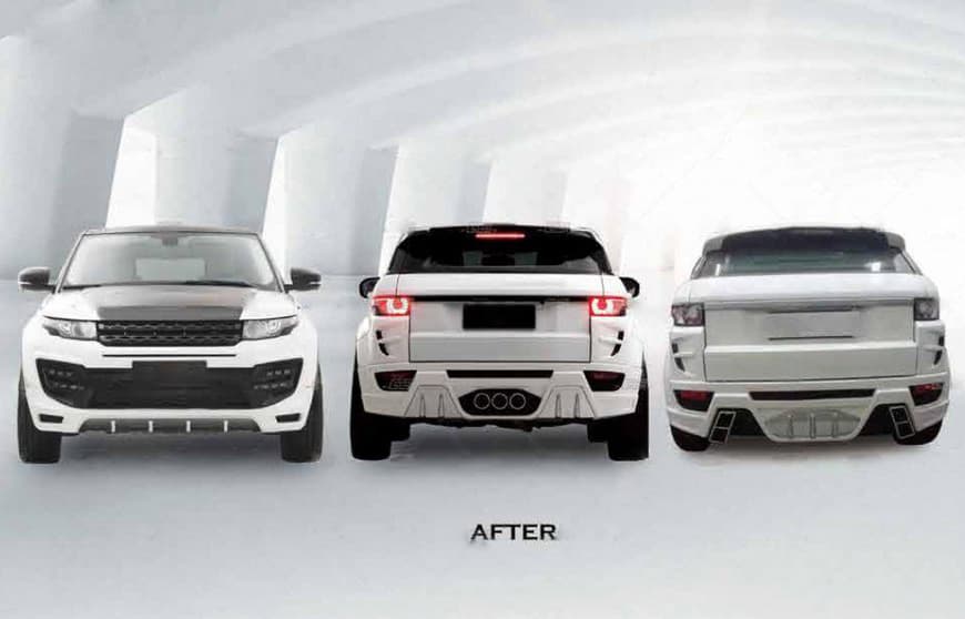 Тюнінг комплект обвісів (BodyKit-2)