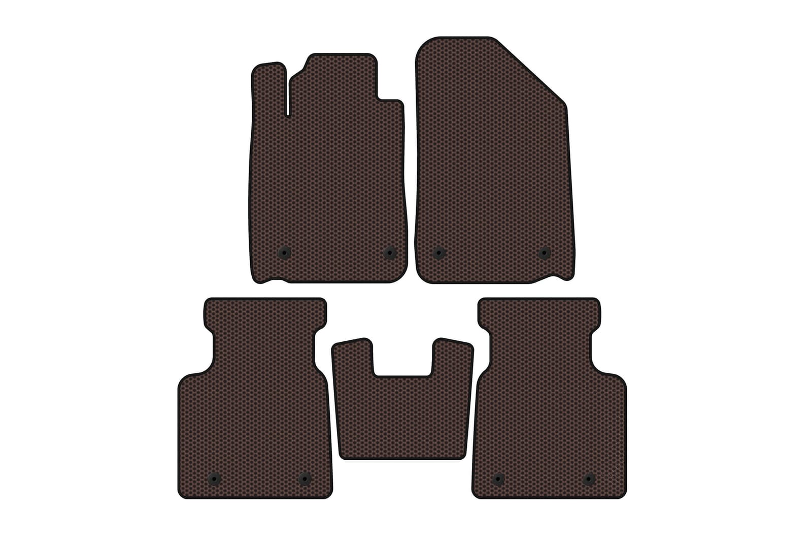 Гумові килимки Carsuit (Коричневий)