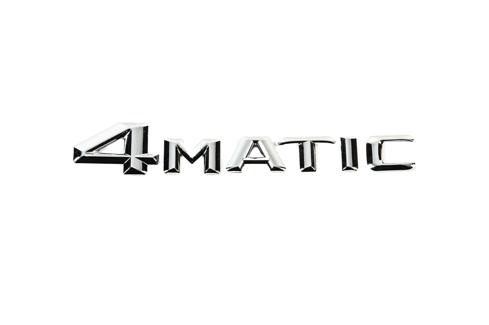 Напис 4Matic Maybach