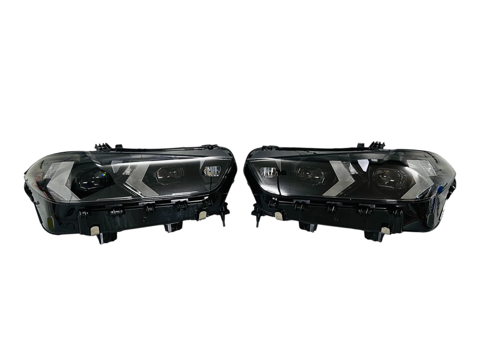 Передні фари (стиль Full Led Shadow LCI 2022+) на BMW X5 G05 2018-2022 року