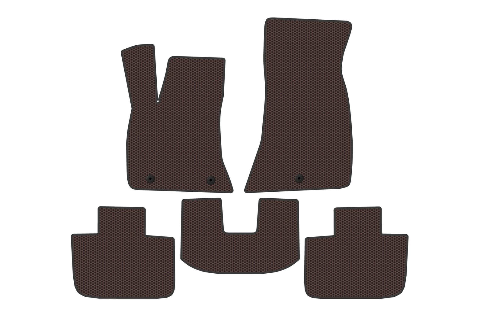 Гумові килимки Carsuit V2 (Коричневий)