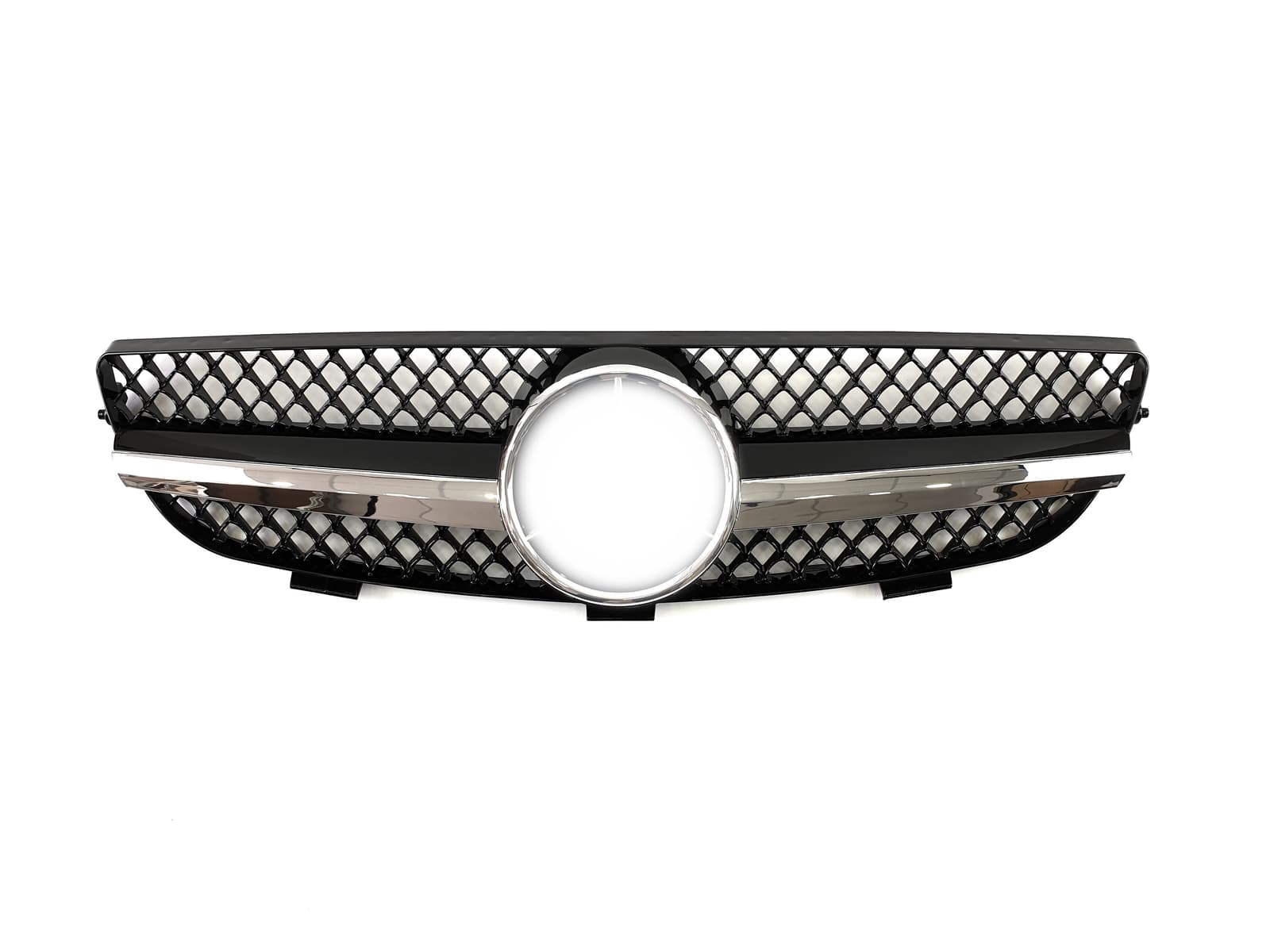 Решітка радіатора Black SL на Mercedes-Benz CLK-Class W209 2003-2009 року