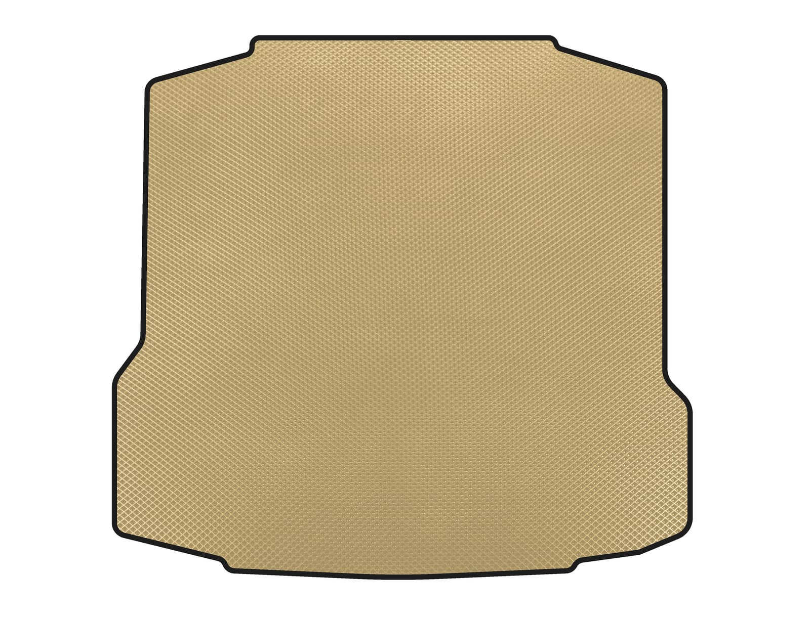 Килимок в багажник (LiftBack, Бежевий)