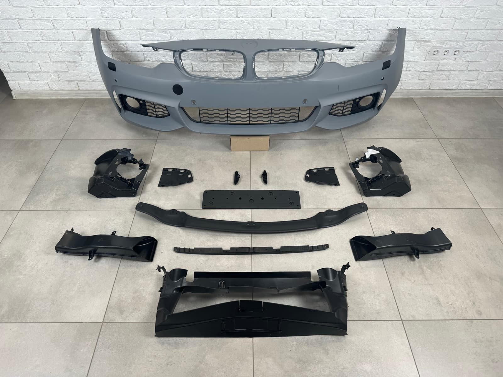 Бампер передній у сборі M пакет для BMW 4 series F32 / F33 / F36 2013-2020