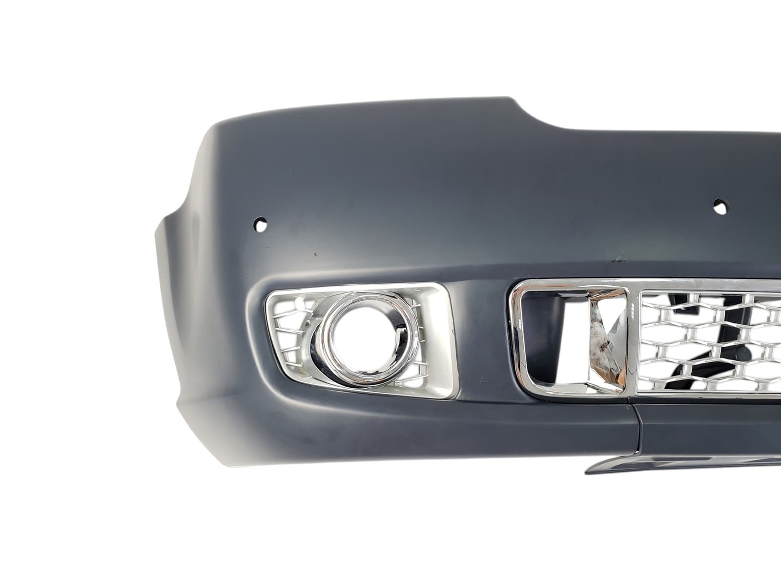Передній бампер (стиль Autobiography) на Land Rover Range Rover Vogue L322 2010-2013 року 2
