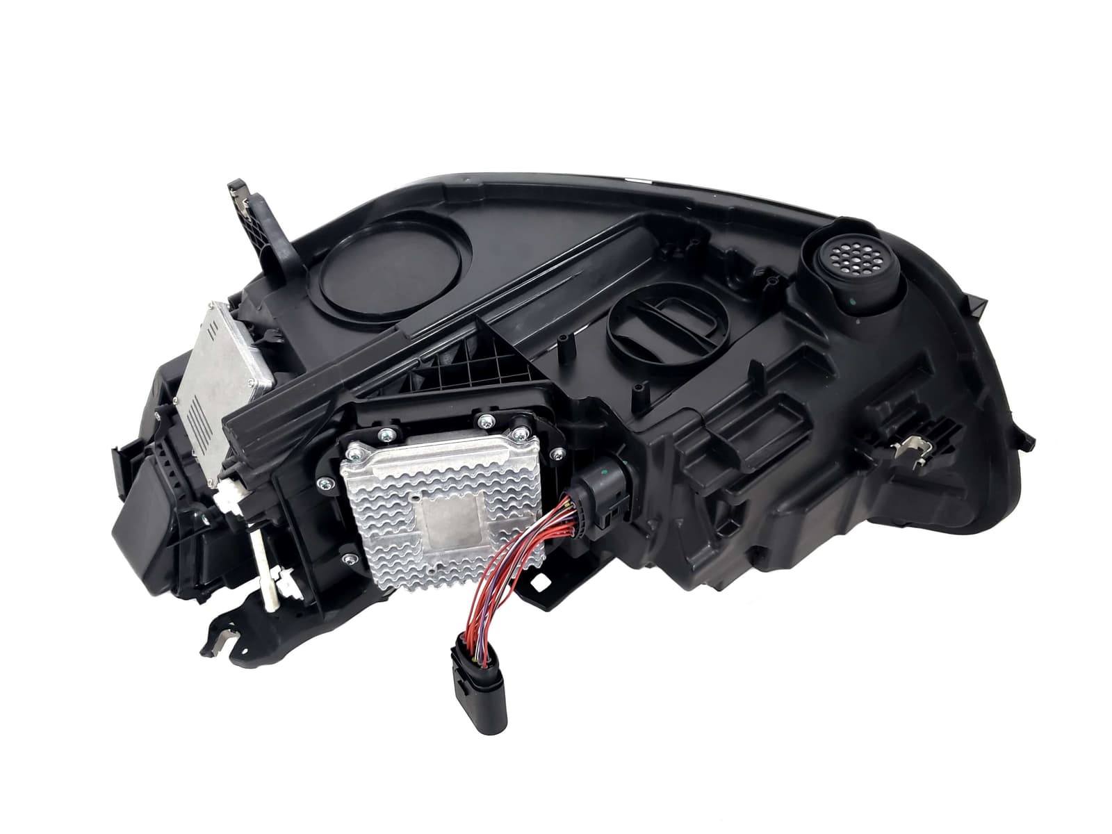 Передні фари (LED Європа заміна ксенона) на Audi A6 C7 2014-2018 року 5