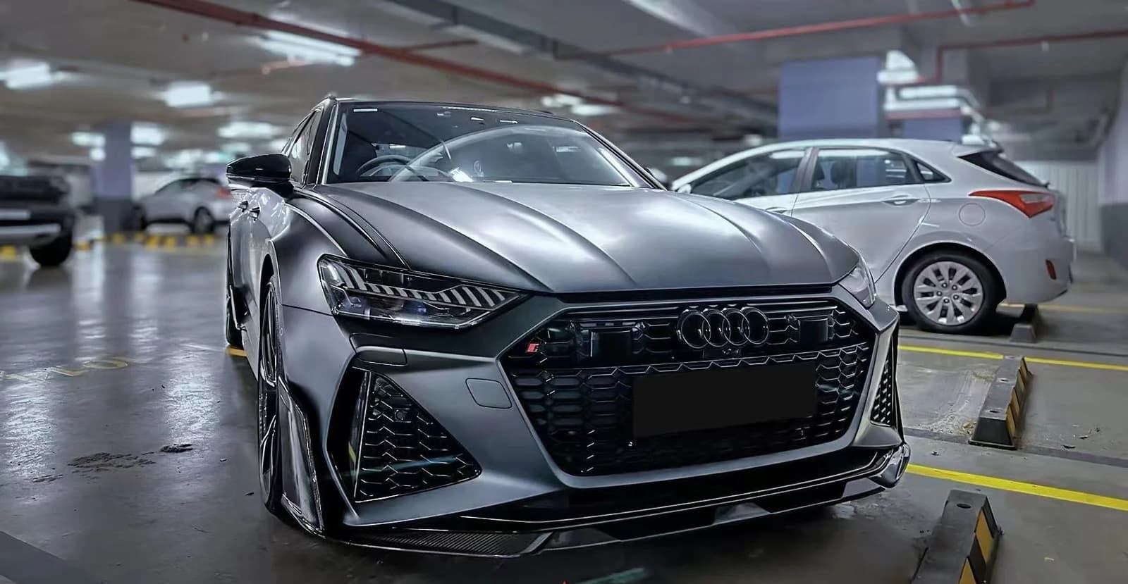 Комплект обвісів AE-Design Carbon (для RS6)